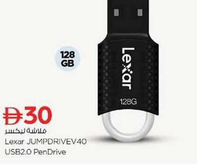 Lexar JUMPDRIVEV40 USB2.0 PenDrive 128GB