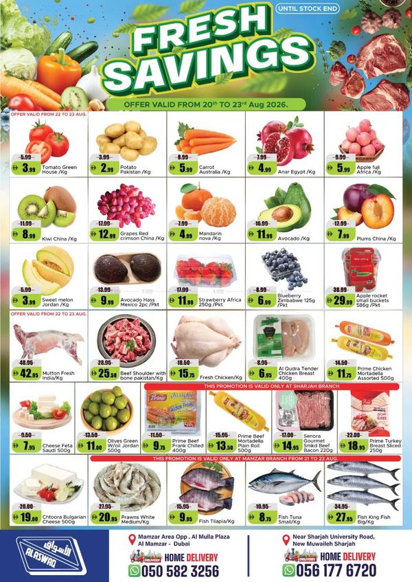 Fresh Savings