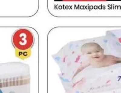 Lyria Baby Wipes 3x72's