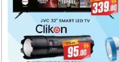JVC 32" Smart LED TV
