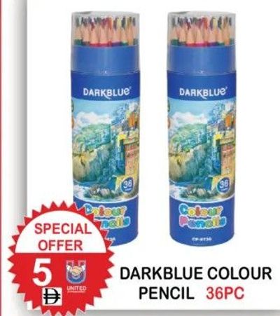 Darkblue Colour Pencil 36PC