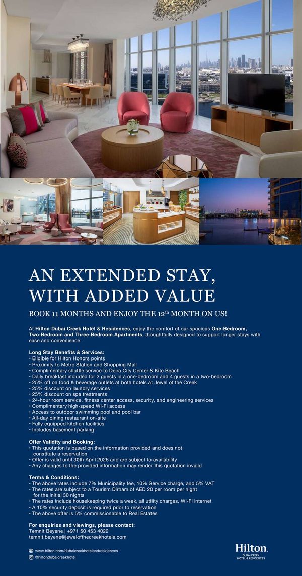 An Extented Stay, With Added Value from West Zone until 5th April