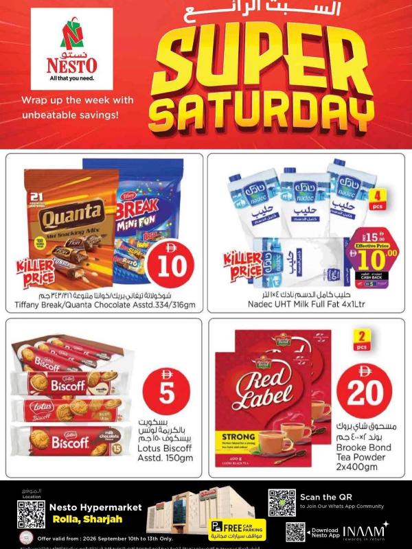 Super Saturday