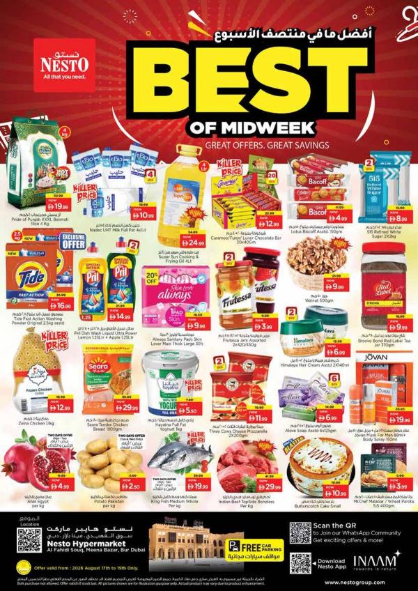 Midweek Deals