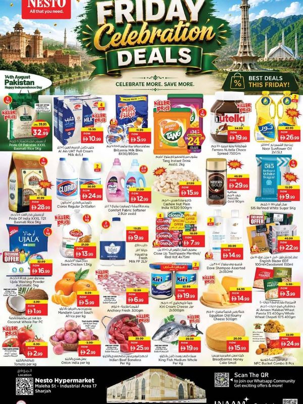 Friday Celebration Deal