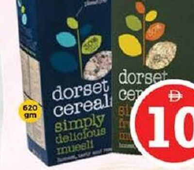 Dorset Simply Muesli Assorted 620GM