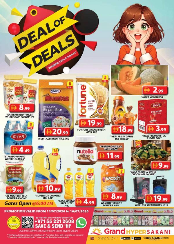 Midweek Deals
