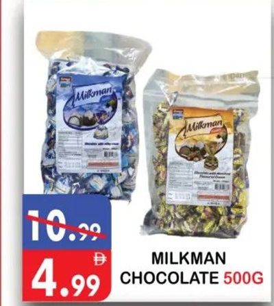 MILKMAN CHOCOLATE 500G