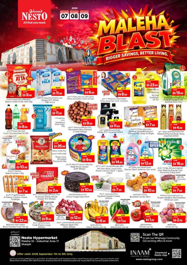 Midweek Deals