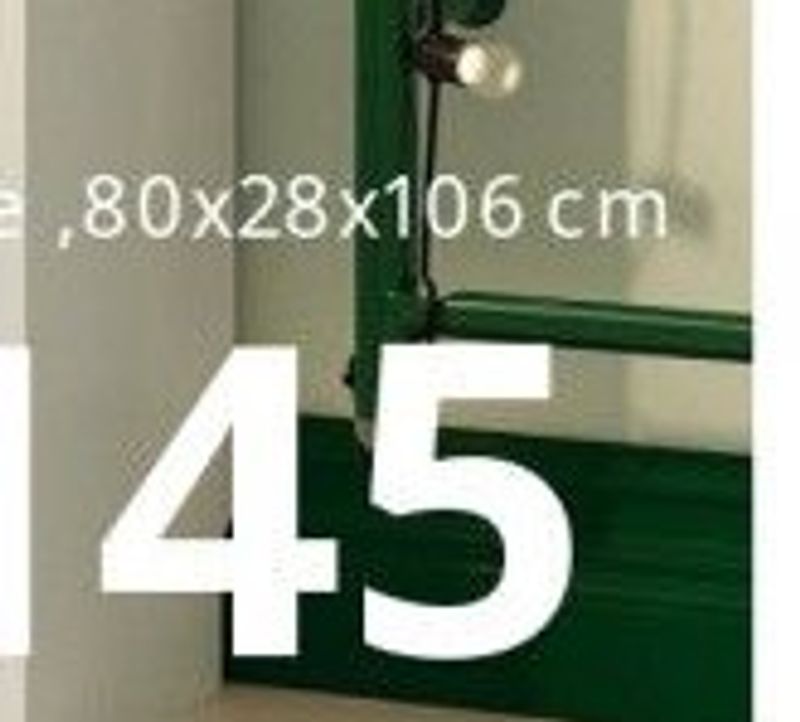 BILLY bookcase 80x28x106 cm