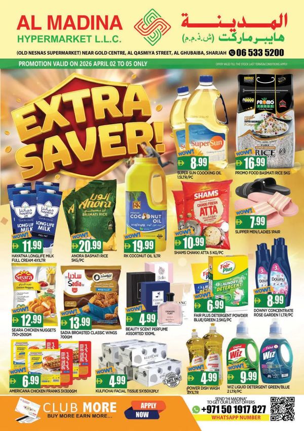 Extra Saver
