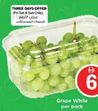 Grape White per pack