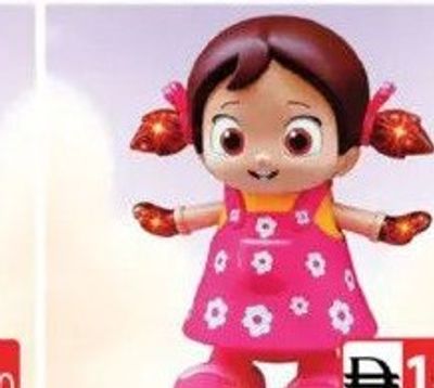 DANCE GIRL YJ-3013 W/LIGHT&MUSIC