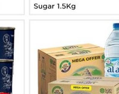 Al Ain Mineral Water 2X12X1.5Lt 2X24X500Ml