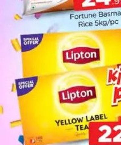 Lipton Tea Bag 200's