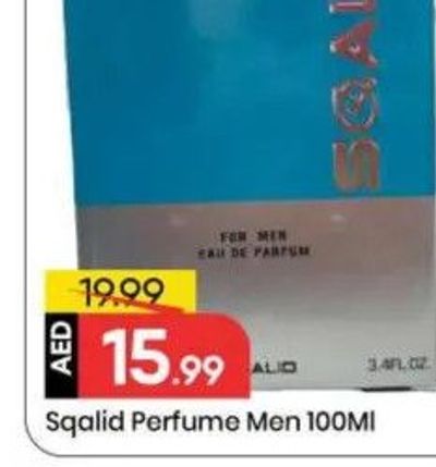 Squalid Perfume Men 100ML