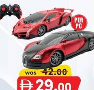 Remote Controlled Car (Red/Black)