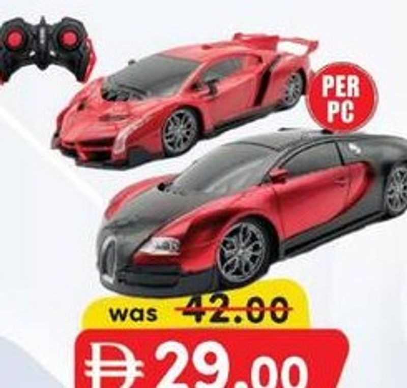 Remote Controlled Car (Red/Black)