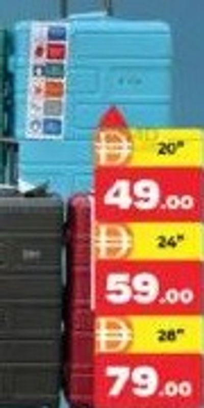 Sinomate PP Trolley 20"