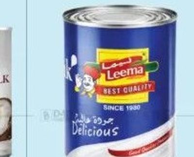 Leema Evaporated Milk 1x410gm