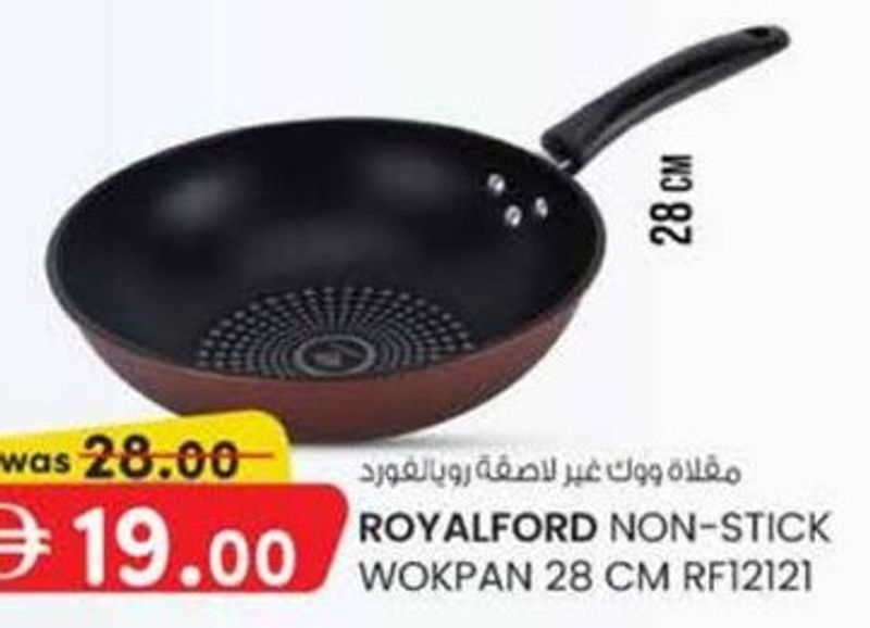 ROYALFORD NON-STICK WOKPAN 28 CM RF12121
