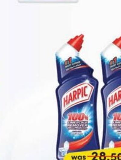 HARPIC Liquid Toilet Cleaner 500 ml x 2 Pcs
