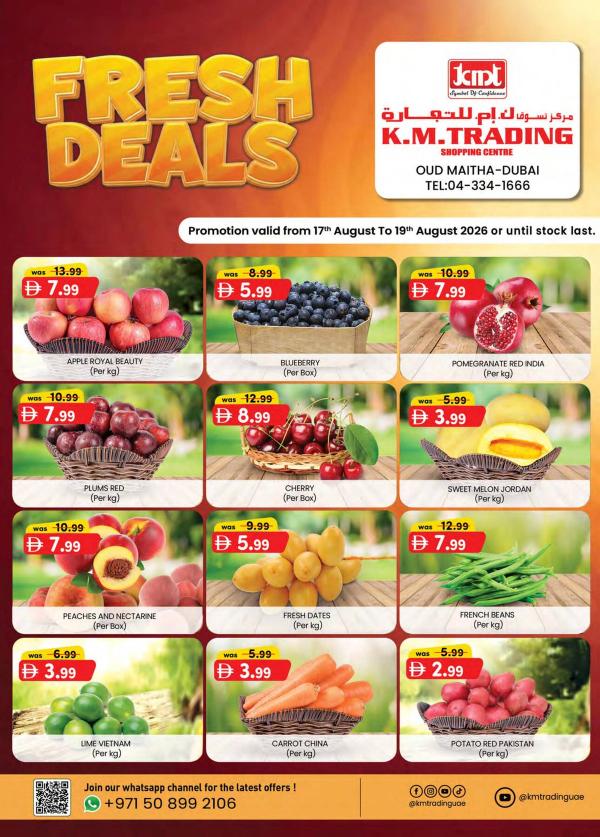 Fresh Deals