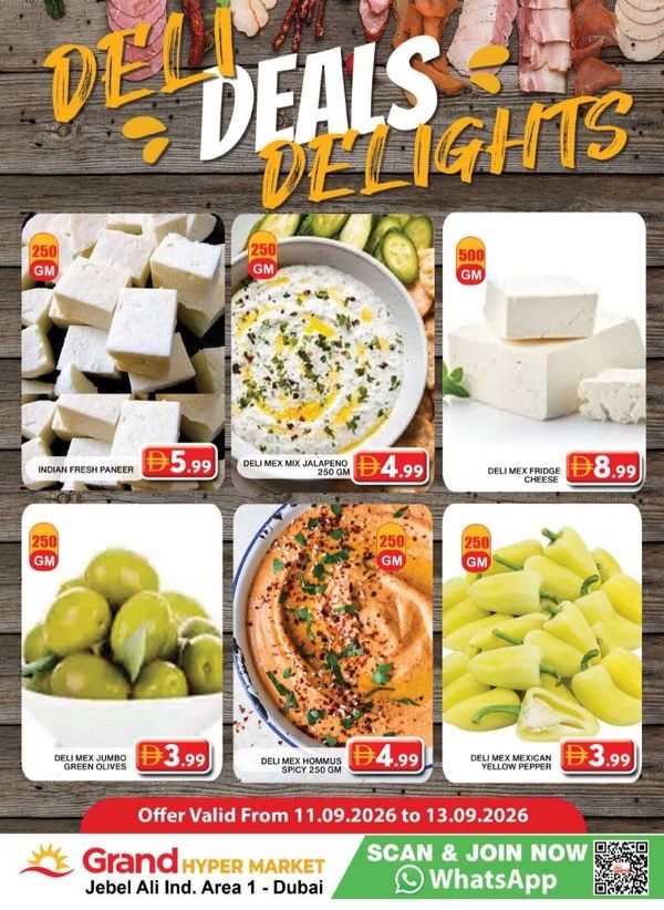 Deli Deals Delights
