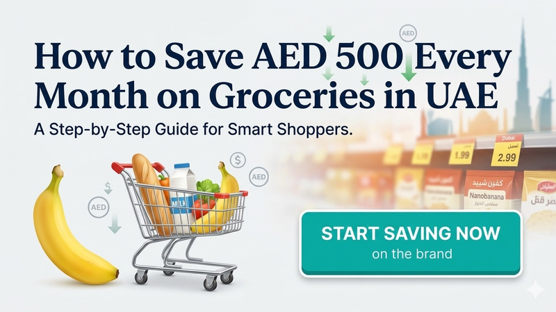  Save AED 500 Every Month on Groceries in UAE