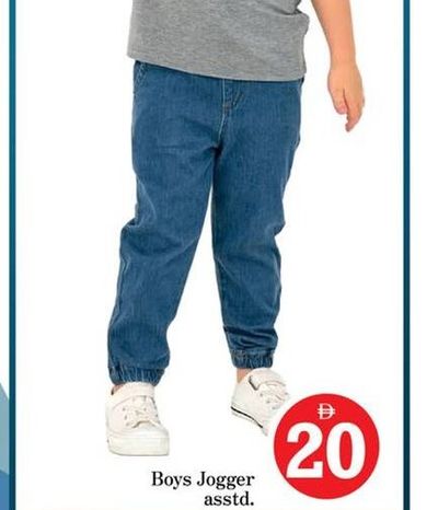 Boys Jogger asstd.
