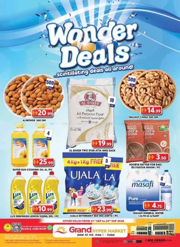 Midweek Deals