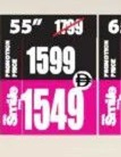 Sony 4K UHD Google LED TV 55X75AK 55 inch