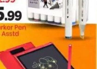 Artist Marker Pen 24 Pcs Asstd