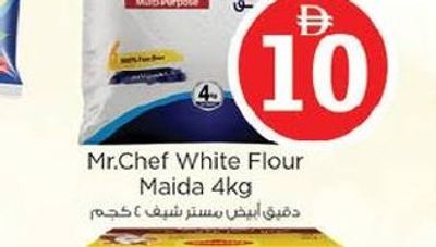 Mr.Chef White Flour Maida 4Kg