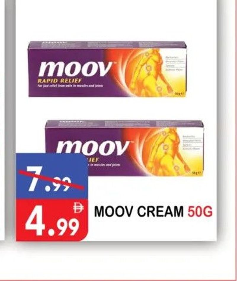 MOOV CREAM 50G