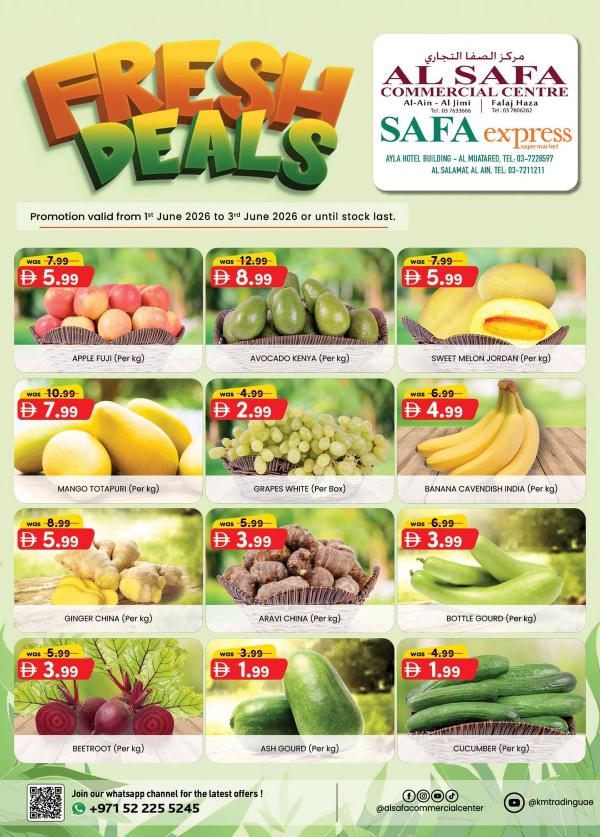Fresh Deals