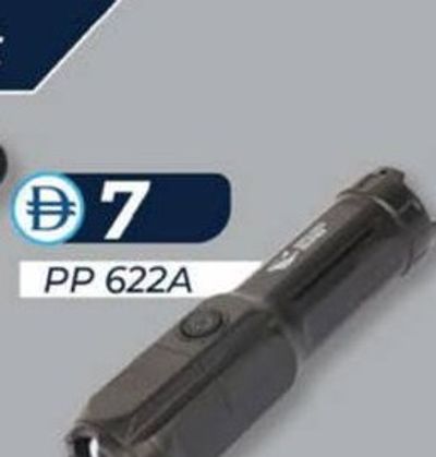 Smiling Shark Mini Flash Light PP 622A