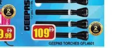 GEEPAS TORCHES GFL4601