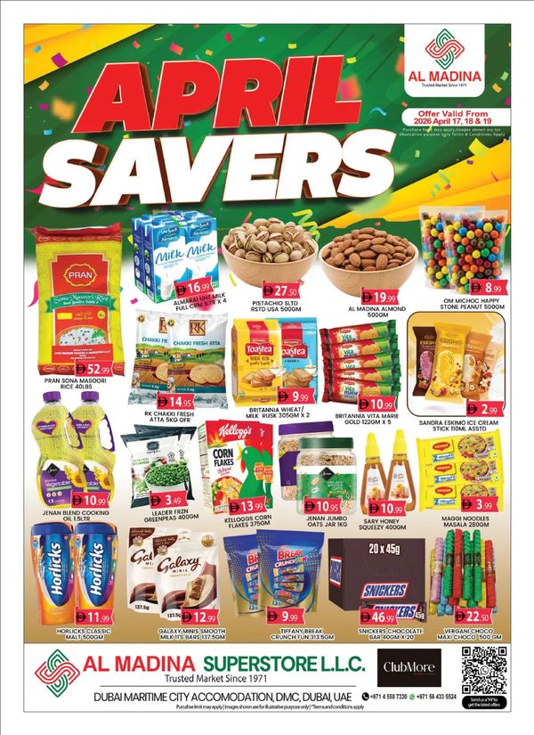 April Savers