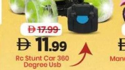 Rc Stunt Car 360 Degree Usb