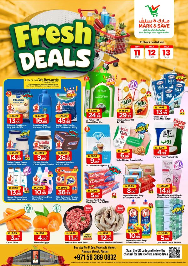 Fresh Deals