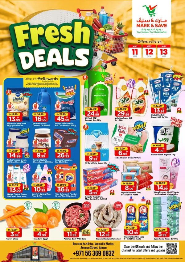Fresh Deals