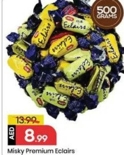 Misky Premium Eclairs 500 Grams