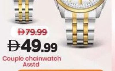 Couple Chainwatch Asstd