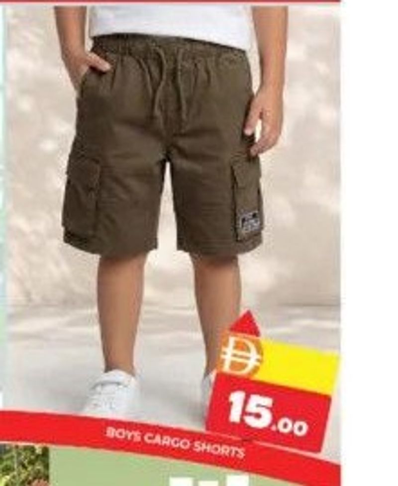 Boys Cargo Shorts