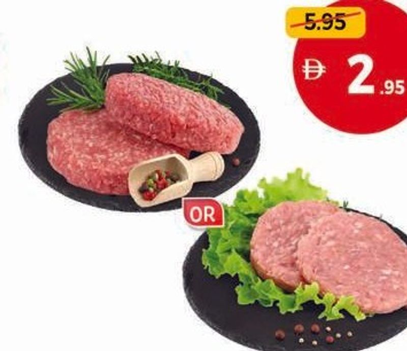 Chicken / Beef Burger - Pc