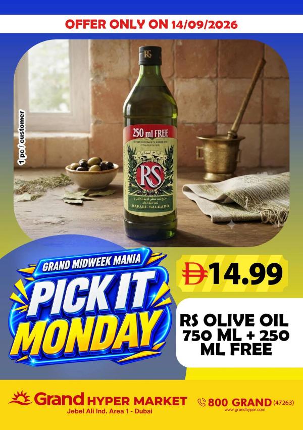 Pick It Monday