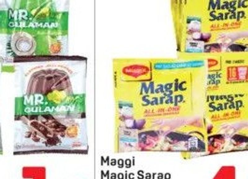 Mr.Gulaman Jelly Powder 1x25gm