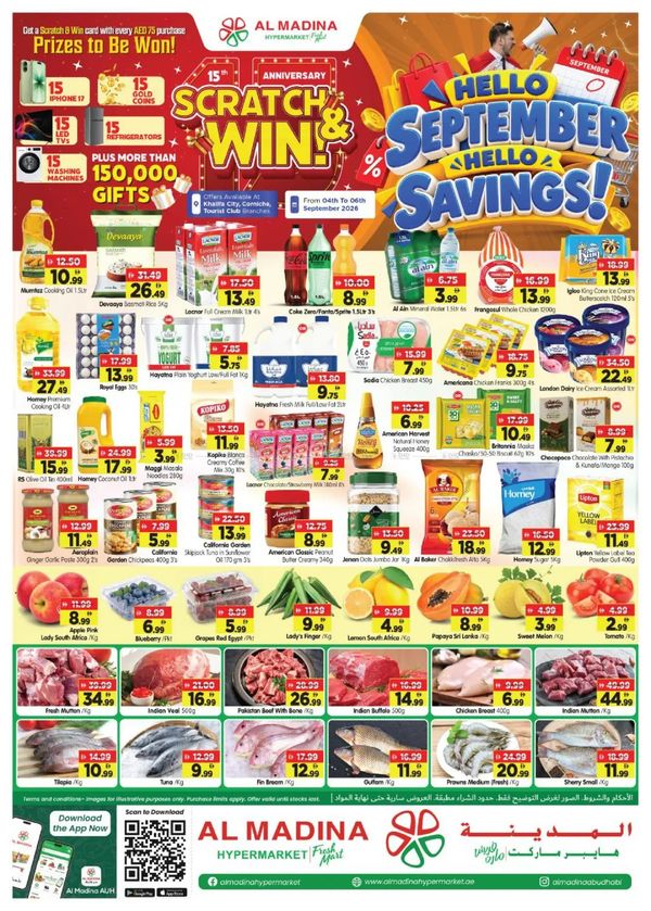 Hello September & Hello Savings