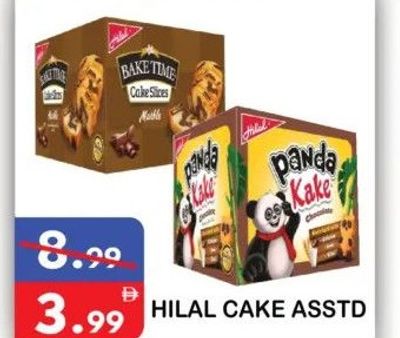 Hilal Cake Asstd
